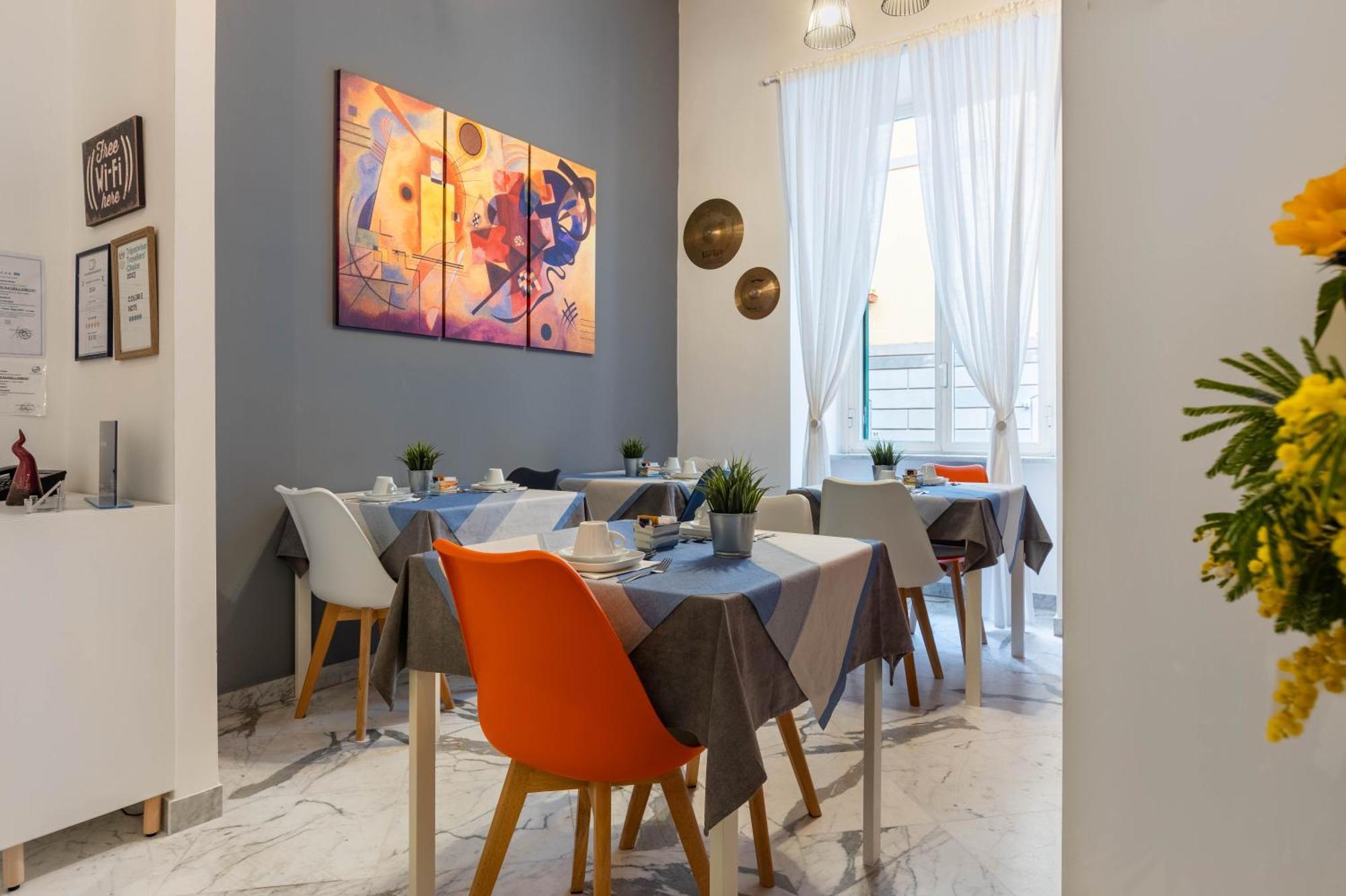 Colori E Note Bed & Breakfast Naples Luaran gambar