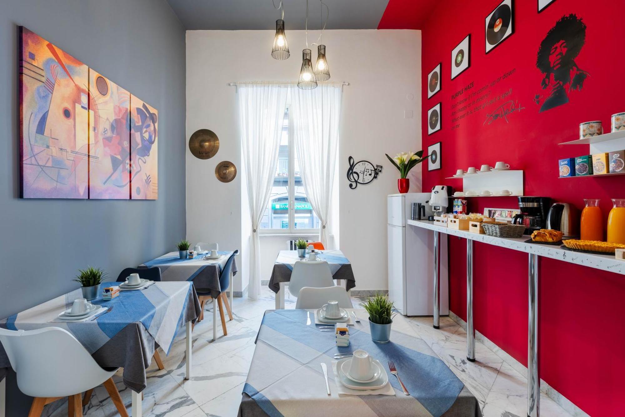 Colori E Note Bed & Breakfast Naples Luaran gambar