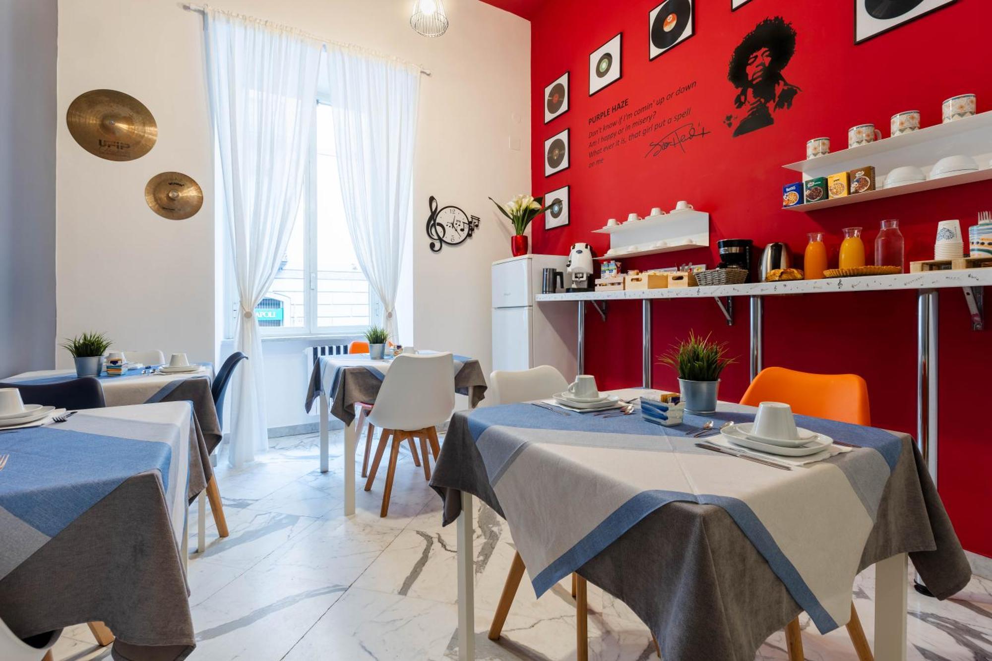 Colori E Note Bed & Breakfast Naples Luaran gambar