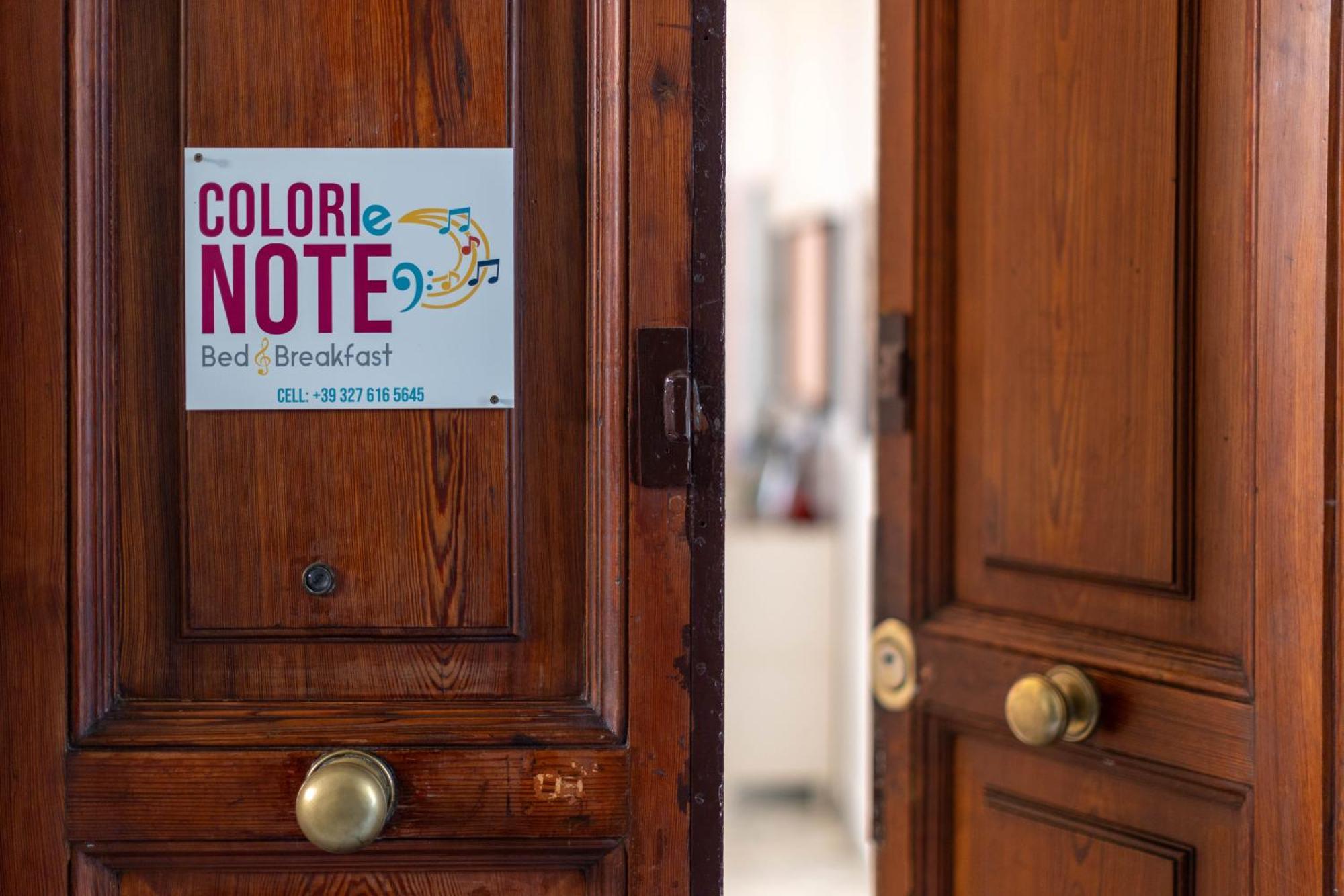 Colori E Note Bed & Breakfast Naples Luaran gambar
