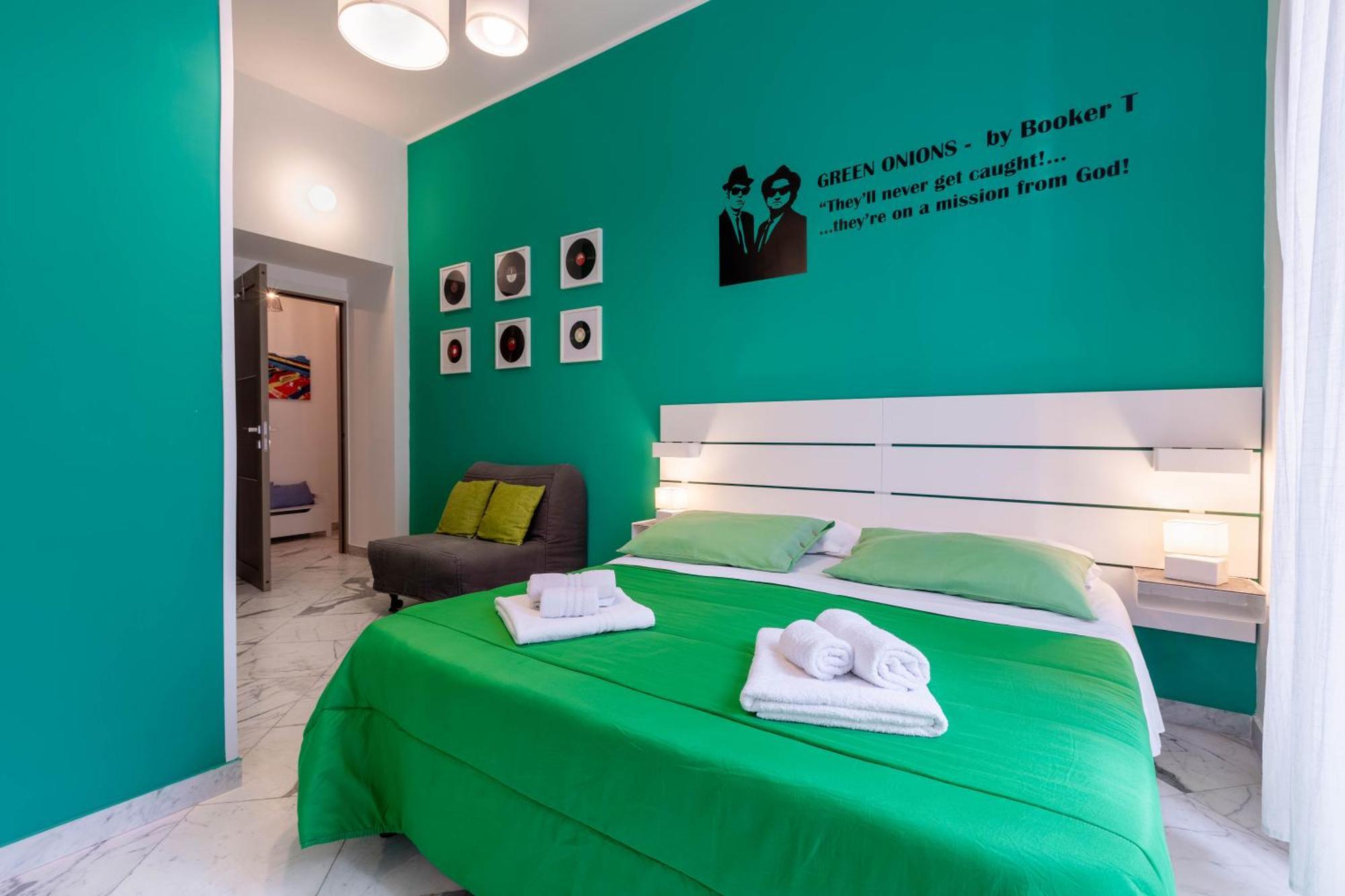 Colori E Note Bed & Breakfast Naples Luaran gambar