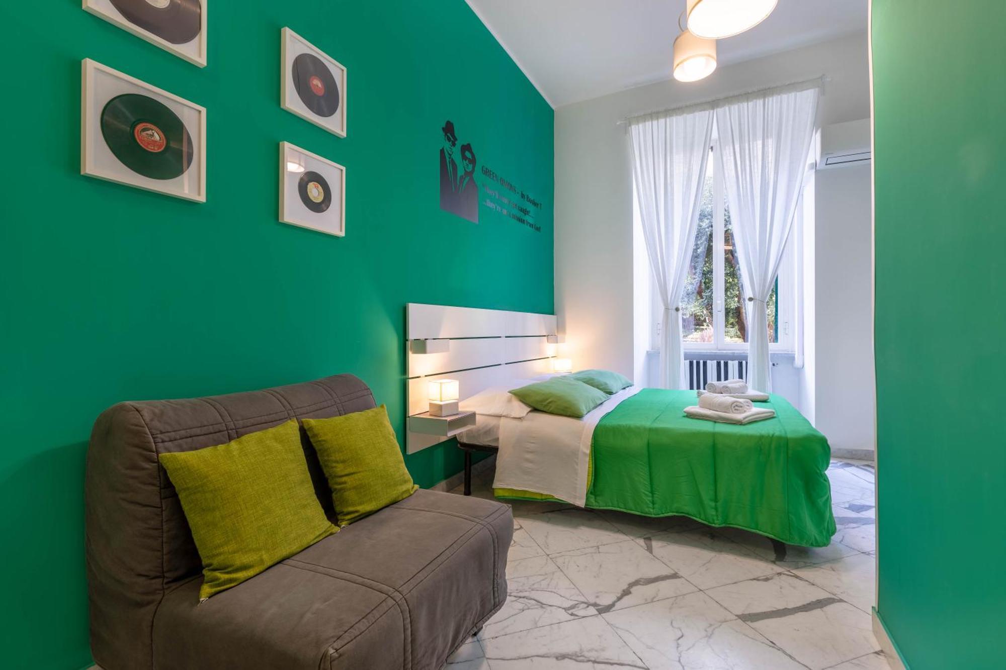 Colori E Note Bed & Breakfast Naples Luaran gambar