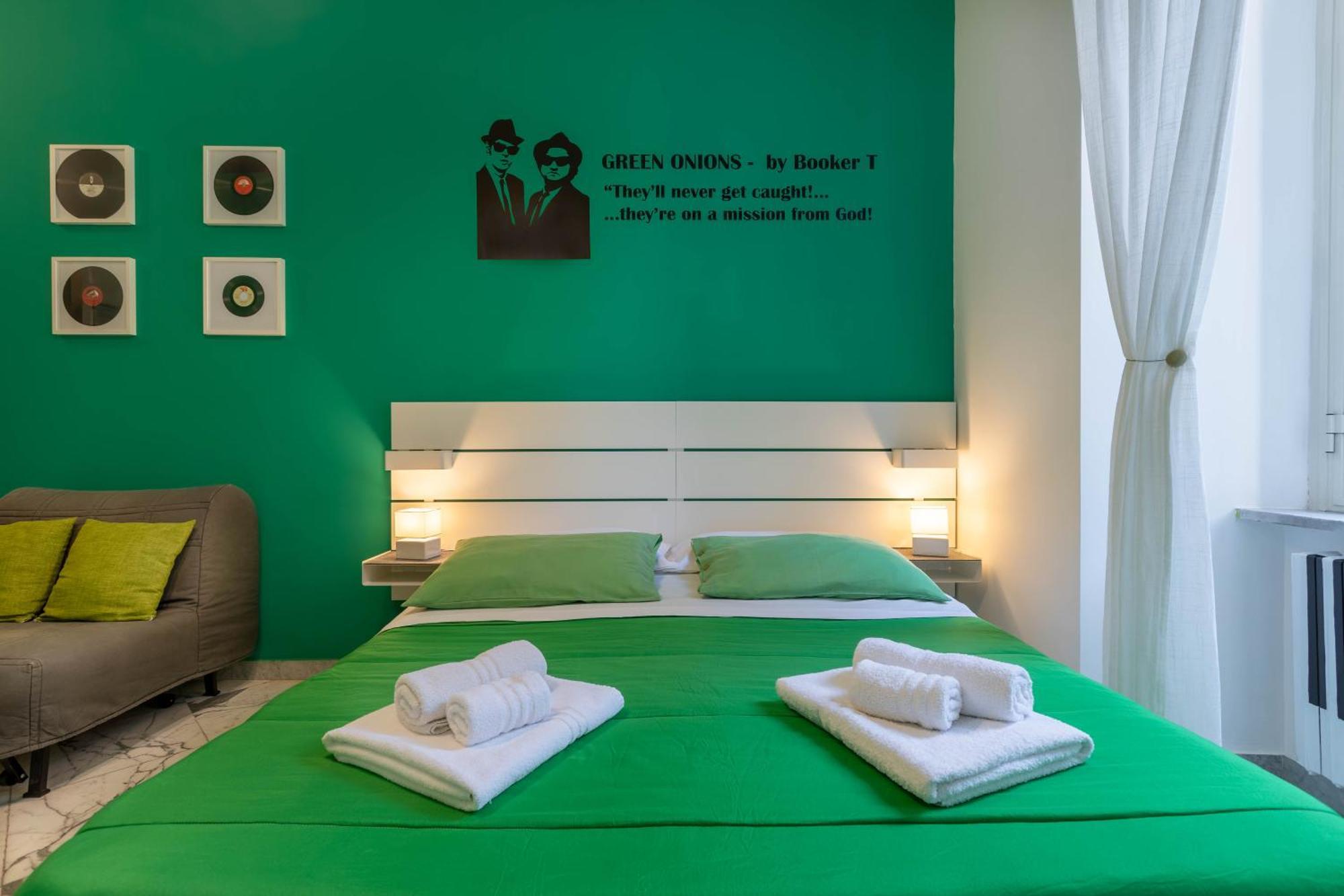 Colori E Note Bed & Breakfast Naples Luaran gambar
