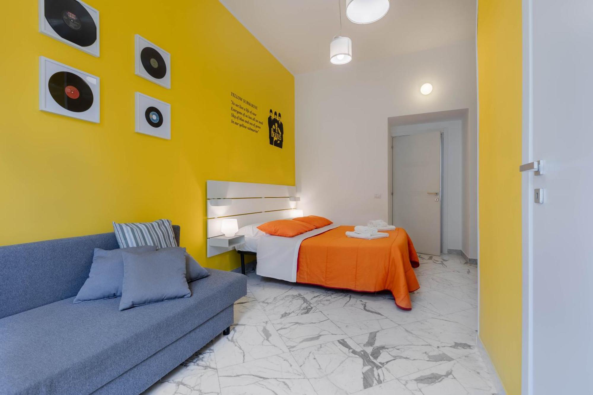 Colori E Note Bed & Breakfast Naples Luaran gambar